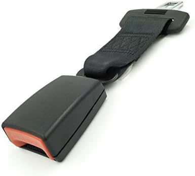 E11 Safety Certified 9 Inch Car Seat Belt Extender,MUIIGOOD Car Seat Belt Extension for Child Seat, Pregnant Woman,Elderly,larger drivers