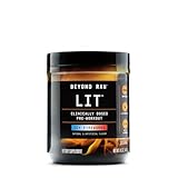 BEYOND RAW LIT | Clinically Dosed Pre-Workout