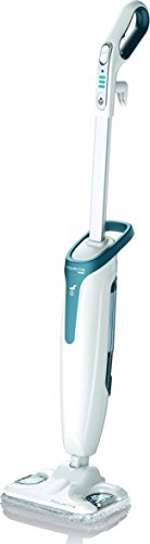 ROWENTA STEAM POWER ALL FLOORS Anti-Bacterial Sanitizing Steam Cleaner, Chemical Free, 1200 W, Carpets, Carpets, Tiles RY6597WH