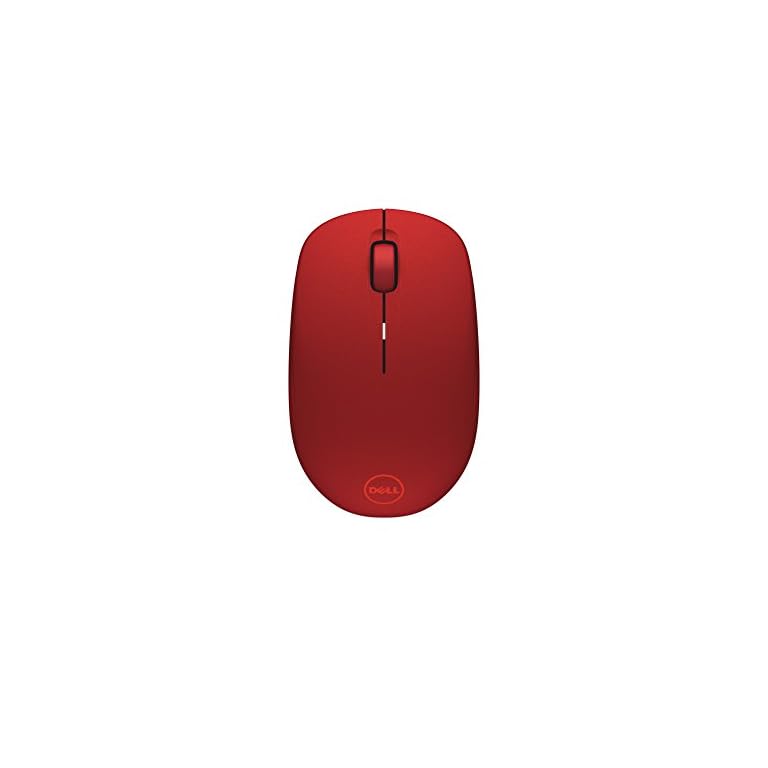 Dell Wireless Mouse WM126 – Red (4W71R)