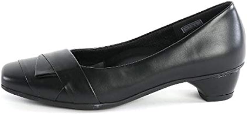 Amazon 日本製 本革 パンプス ローヒール 太ヒール 黒 歩きやすい 痛くない 幅広 3e スクエアトゥ シンプル フォーマルパンプス リクルート 冠婚葬祭 靴 ビジネス 通勤 24 5cm 24 5cm パンプス