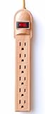 Invisiplug 6-Outlet Surge Protector, Model LN001