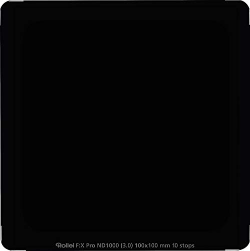 Rollei F:X Pro ND1000 Rectangular Filter 100 mm Neutral Density Filter ND