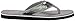 FOCO NCAA Womens Sequin Strap Sandals Flip Flops