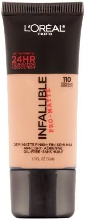 Infallible Pro-Matte 24HR Foundation 1 oz (CREME CAFE)