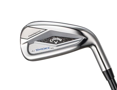 キャロウェイ(Callaway) 右用 ウェッジ PARADYM Ai SMOKE HL IRONS (SW 55度 N.S.PRO ZELOS 7 S 35.5インチ D0 先調子 スチール) メンズ