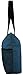 Shoulder Tote with Multiple Pockets and Zipper Closure, Navy