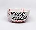 Cereal Killer Cereal Bowl Breakfast Serving Bowl Dinnerware