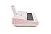 The ONE Music Group The ONE Smart Lighted, Electric 61 Keys, Home Digital Music, Teaching Portable Keyboard Piano-Sakura Pink (TOK1P)
