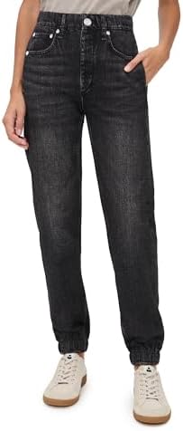 rag & bone Women's Sid Carpenter Jeans, Kona, Blue, 27 at Amazon