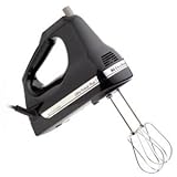KitchenAid KHM7T 7-Speed Hand Mixer, Onyx Black