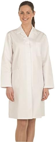 Ladies White Coat/Lab Coat (Chest Size 52" - Dress Size - 28)