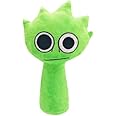 RWSEFK Sprunki Game Plush, Sprunki Toys Plush,Soft Stuffed Animal Pillow Doll Christmas Birthday Gifts for Adult Kids(Dark Green)