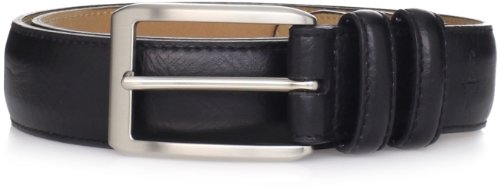 Dockers Men s Dockers feather edged belt,Black,38