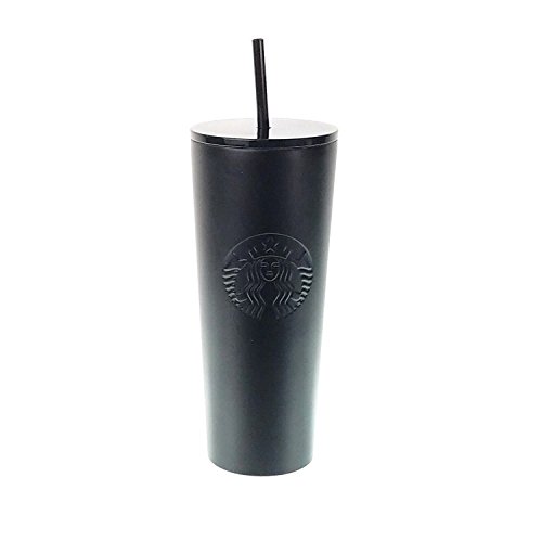 Starbucks stainless steel venti 20-ounce double walled cold cup t…