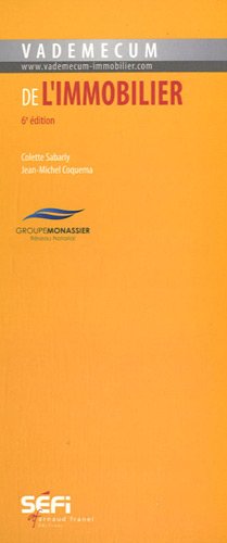 Vademecum de l'immobilier