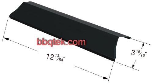 Heat Plate Left, Steel Heat Shield For GAC3615