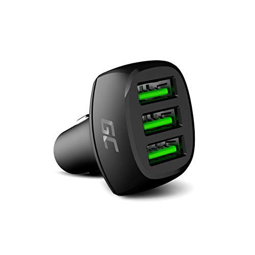 Green Cell® GC PowerRide 54W Cargador de Coche USB de 3... en promo sur Amazon