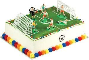 Cake Decorating Kit Cupcake Decorating Kit Sports Toys (Soccer Match Kit)