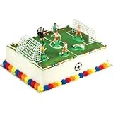 Cake Decorating Kit CupCake Decorating Kit Sports Toys (Soccer Match Kit)