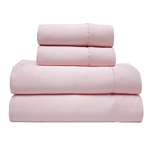 Elite-Home-T350-Bamboo-Sheet-Set-Split-King-Blush