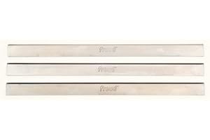 Freud 15" x 1" x 1/8" High Speed Steel Industrial Planer and Jointer Knives (C045)