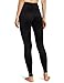 Duofold Women's Mid Weight Varitherm Thermal Leggings, Black, Medium