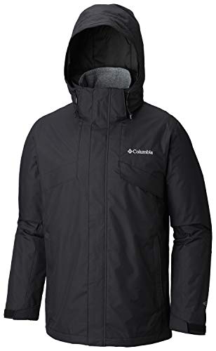 columbia bugaboo ii insulated interchange jacket