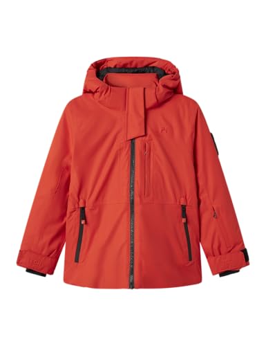 NAME IT Nknslope10 - Giacca da Sci Unisex per Bambini, Edizione FO Noos, Fiesta, Numeric_122