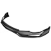 Front Bumper Lip Compatible with 2017 Mazda 3, V3 Style PP Unpainted Black Air Dam Chin Diffuser Lip by IKON MOTORSPORTS