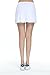 Honour Fashion Women's Golf Underneath Shorts Skorts (White, Large)