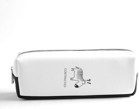 Cute Kawaii Pen Pencil Case Pencil Box Pouch Bag School Supplies Student Stationary (zebra)