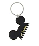 Walt Disney World Mickey Mouse Ears #1 Pet Sitter Metal Keychain