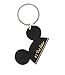 Walt Disney World Mickey Mouse Ears #1 Pet Sitter Metal Keychain