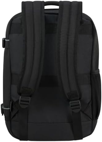 Take2Cabin - Sac Cabine Ryanair 25 x 20 x 40 cm, 24 L, 0,40 kg, Bagage à Main, Sac à Dos Avion S Sous le Siège, Noir (Black)