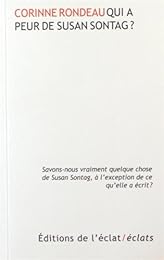Qui a peur de Susan Sontag ?