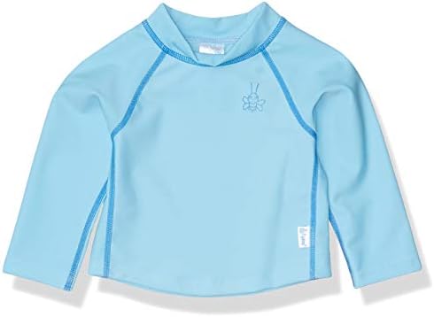 City Threads Baby Rash Guard in Long and Short Sleeves with SPF50+ Made in USA City Threads Baby Rash Guard in Long and Short Sleeves with SPF50+ Made in USA