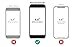 OtterBox Defender Series Case for iPhone 8 Plus & iPhone 7 Plus (ONLY) + Belt Clip Holster - Big SUR (Pale Beige/Corsair)