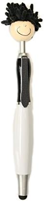 Techie Tom 3-in-1 Stylus Pen Duster (Black)