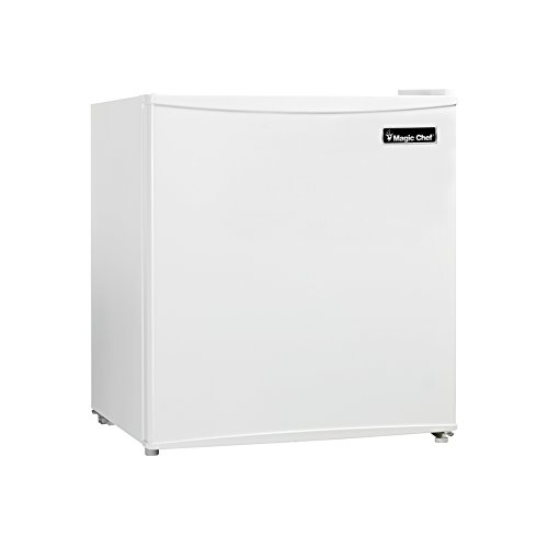Magic Chef MCBR160W2 Refrigerator, 1.6 cu.ft, White