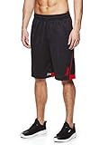 TapouT Men's Performance Polyester Workout Gym & Running Shorts w Pockets - 11 Inch Inseam