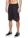 TapouT Men's Performance Polyester Workout Gym & Running Shorts w Pockets - 11 Inch Inseam