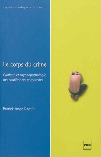 Le  corps du crime