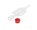 S-Shape Bubble Water Airlock Grommet 6-Pack Airlocks for Fermenting, Exhaust Seal Valves – Beer Wine Making Fermentation