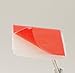 Artliving 1.25 Inch Invisible Adhesive Plate Hanger Set Vertical Plate Holders for The wall (10 pack)