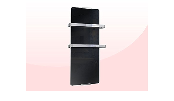 Purline Toallero Calefactor Eléctrico ZAFIR V600 B : Amazon ...