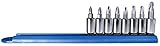 Mayhew Tools 16012 Phillips Socket Bit Set, Chrome