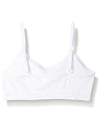 Cosecha fruncida sin costuras para niñas de Maidenform con banda de encaje