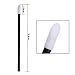 eBoot 300 Pack Disposable Lip Brushes Lipstick Gloss Wands Applicator Makeup Tool Kits, Black