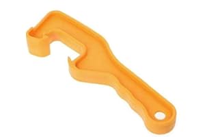 1PCS Plastic Gallon Bucket Pail Paint Barrel Lid Can Opener Opening Tool for Home Office Clever fashion